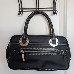 Vintage Antonio Melani Black Handbag